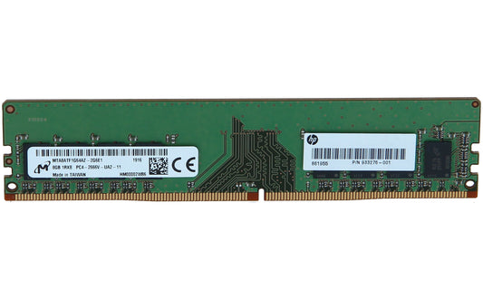 DIMM 8Gb DDR4 2666MHz Micron MTA8ATF1G64AZ-2G6E1