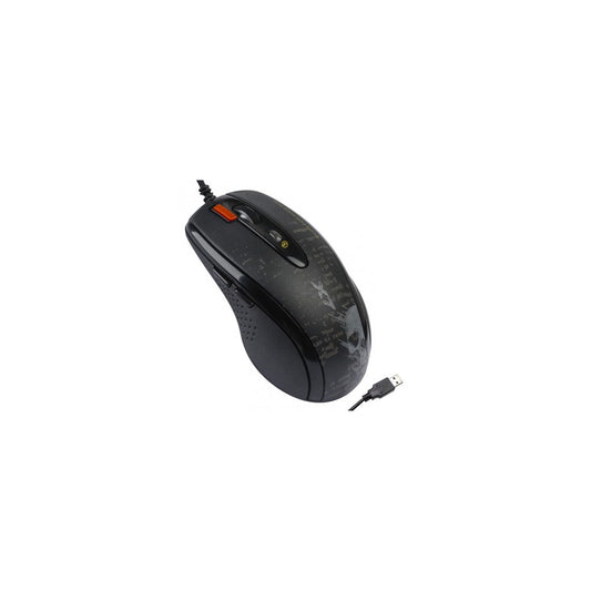Мишка A4Tech F5 black - геймерська USB миша з V-Track