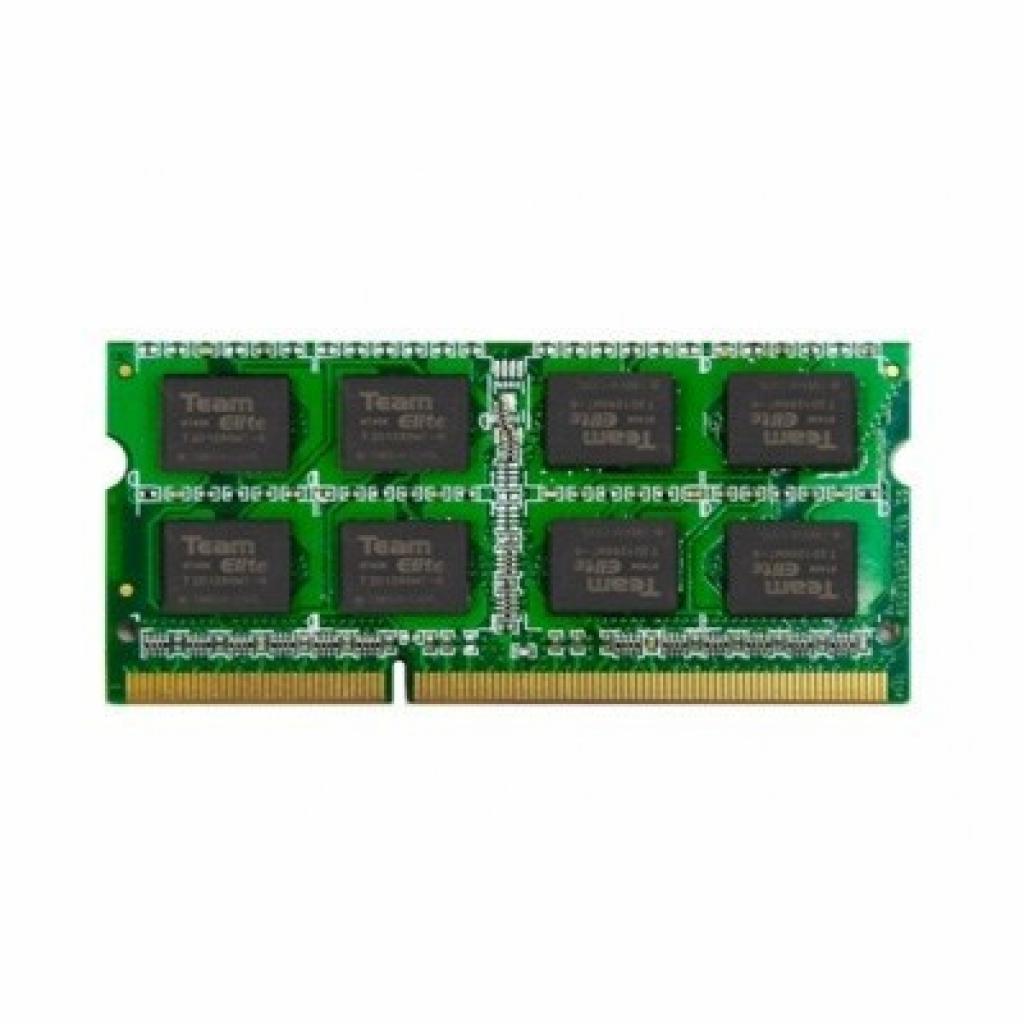 SODIMM DDR3 4GB 1333 MHz Team (TED34GM1333C9-S01/TED34G1333C9-S01/SBK)