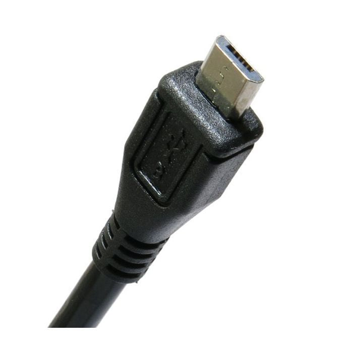 Дата кабеля EXTRADIGITAL OTG USB 2.0 AF - Micro USB M/ 0.1m/ 28 AWG/ Hi-Speed ​​(KBO1623)