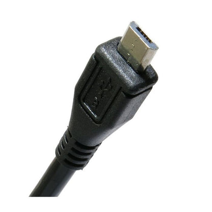 Дата кабеля EXTRADIGITAL OTG USB 2.0 AF - Micro USB M/ 0.1m/ 28 AWG/ Hi-Speed ​​(KBO1623)