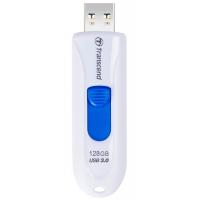 USB флеш накопитель Transcend 128GB JetFlash 790 White USB 3.0 (TS128GJF790W)