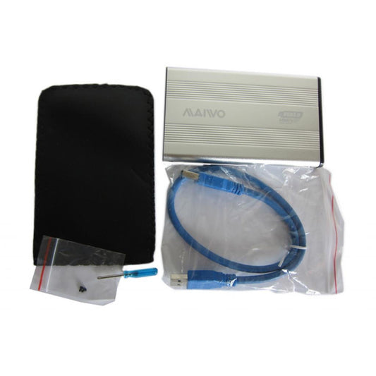 Карман Maiwo K2501A-U3S black 2.5'' HDD/SATA/1xUSB 3.0