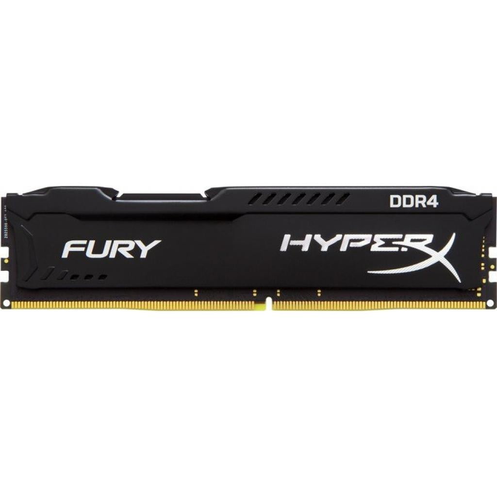 DIMM DDR4 4096MB 2400MHz PC4-19200 Fury Black HyperX HX424C15FB/4