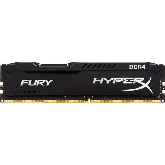 DIMM DDR4 2400MHz 8192MB PC4-19200 Fury Black Kingston HyperX (HX424C15FB2/8)