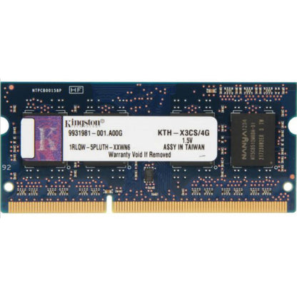 SODIMM 4Gb DDR3-1600 Kingston KTH-X3CS/4G