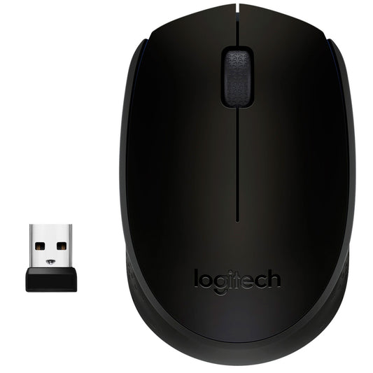 Мишка Logitech M170 Grey (910-004642) - бездротова оптична миша