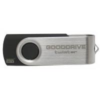 USB флеш накопитель Goodram 8GB Twister Black (UTS2-0080K0R11)