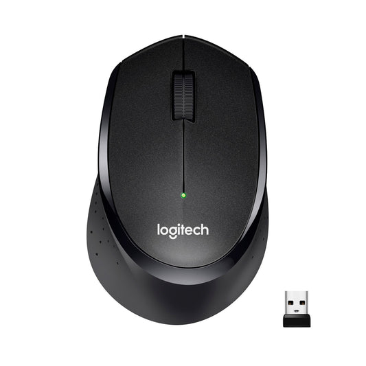 Мишка Logitech M330 Silent Plus Black (910-004909)