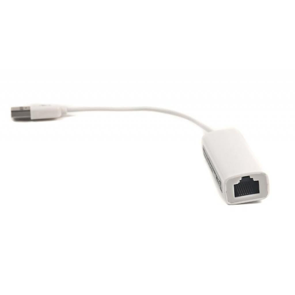 Переходник PowerPlant USB 2.0 -&gt; RJ45, 15cm (DV00DV4066)