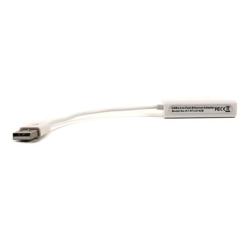 Переходник PowerPlant USB 2.0 -&gt; RJ45, 15cm (DV00DV4066)