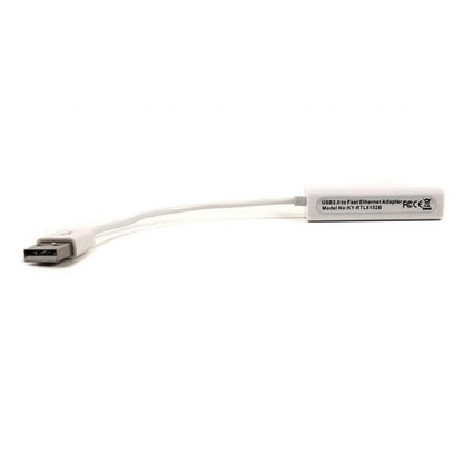 Переходник PowerPlant USB 2.0 -&gt; RJ45, 15cm (DV00DV4066)