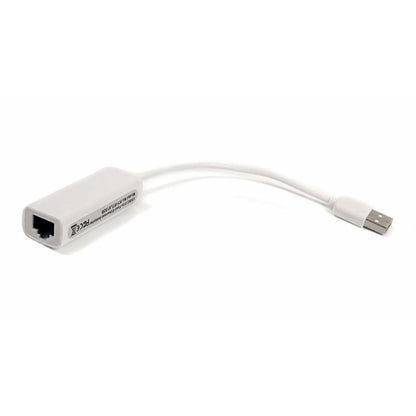 Переходник PowerPlant USB 2.0 -&gt; RJ45, 15cm (DV00DV4066)