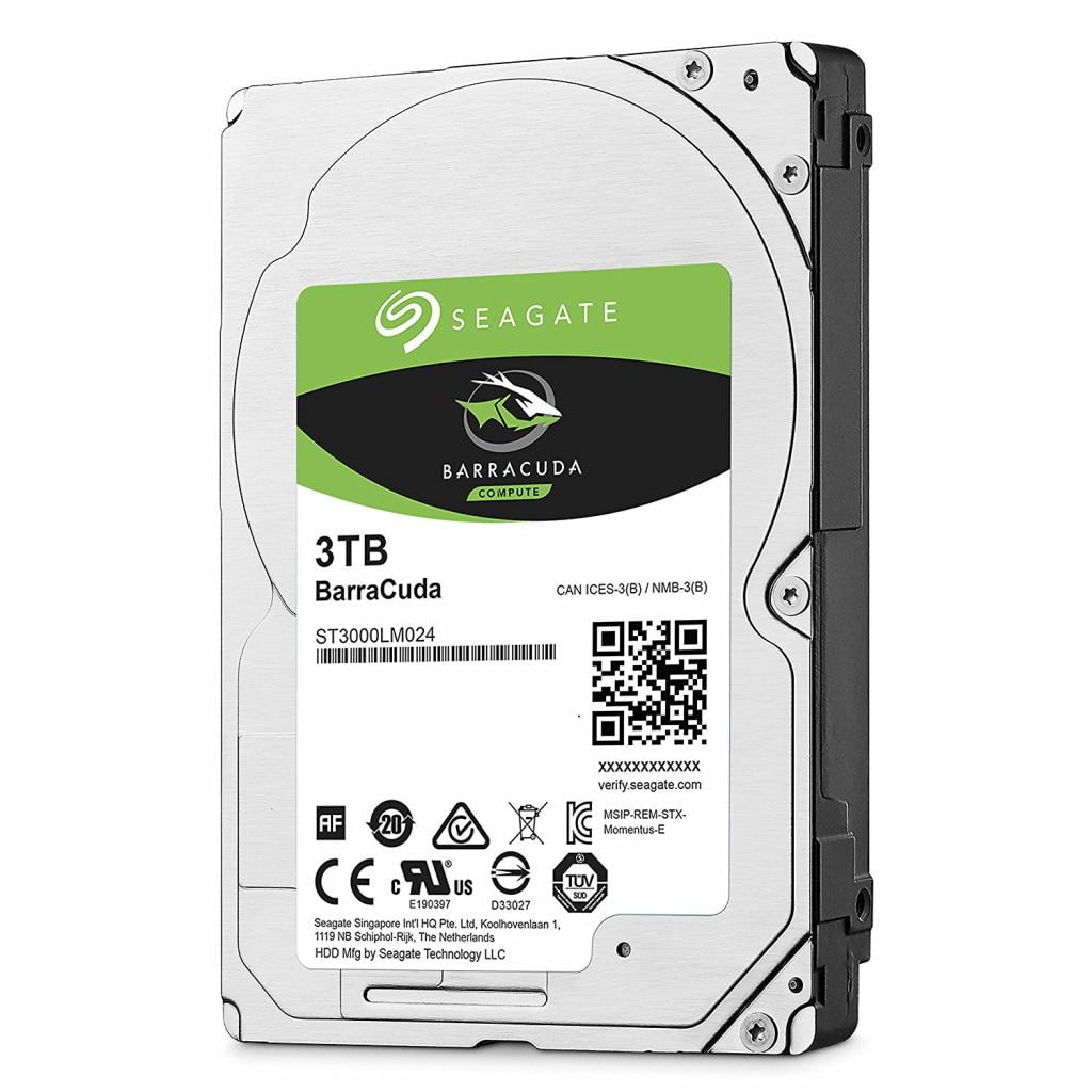 Жорсткий диск для ноутбука 2.5' 3TB Seagate (ST3000LM024)