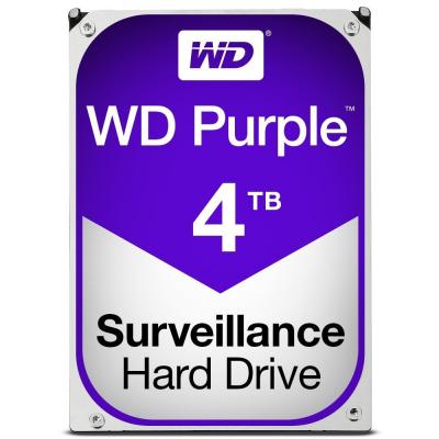 Жорсткий диск 3.5' 4TB WD (WD40PURZ)