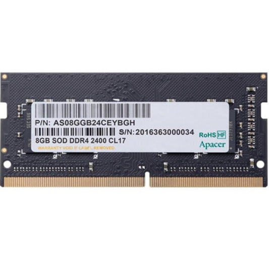 SoDIMM DDR4 8GB 2400 MHz Apacer (AS08GGB24CEYBGH) DDR4/8 GB/1/2400 MH