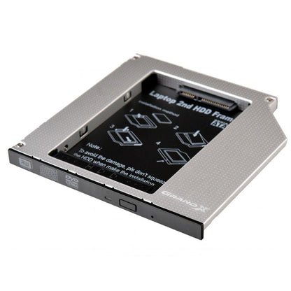 Фрейм-перехідник Grand-X HDD 2.5'' to notebook ODD SATA/mSATA (HDC-24N)