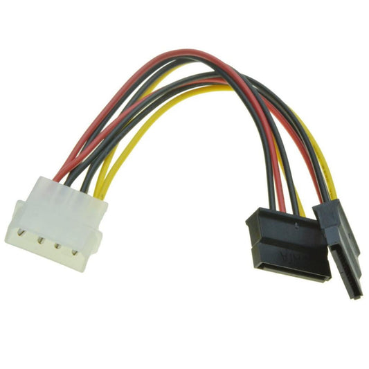 Кабель питания SATA power 2x 0.2m Atcom (16148)