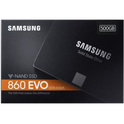 Накопитель SSD 2.5'500GB Samsung (MZ-76E500BW)