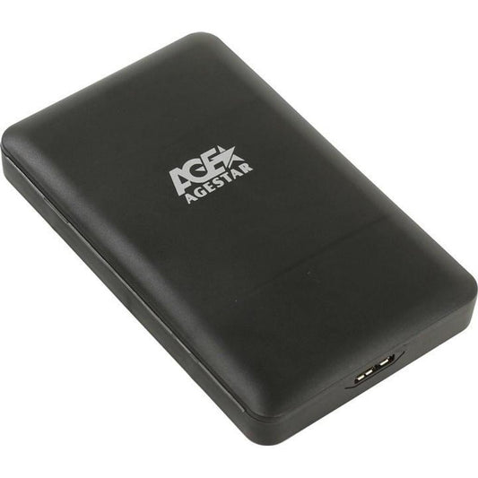 Карман AgeStar 3UBCP3 (black) 2.5'' HDD/SATA/1xUSB 3.0