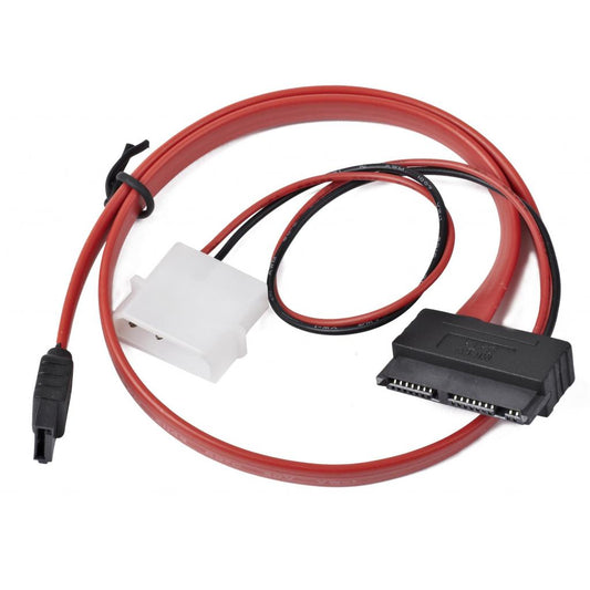 Кабель Molex+SATA to MicroSATA 0.25m Cablexpert (CC-MSATA-001)