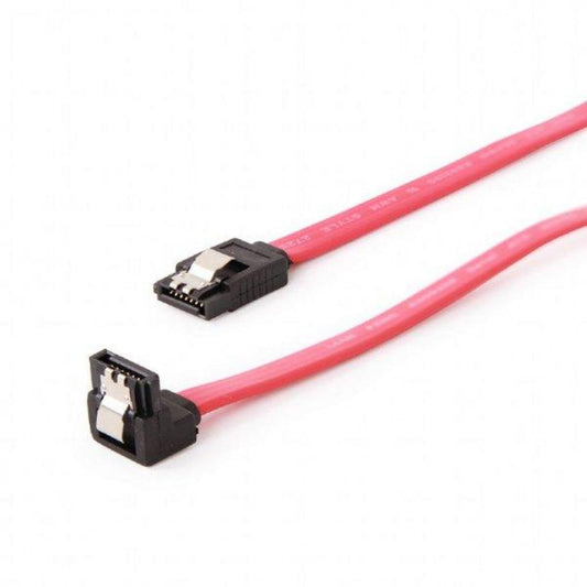 Кабель SATA III 0.3m Cablexpert (CC-SATAM-DATA90-0.3M)