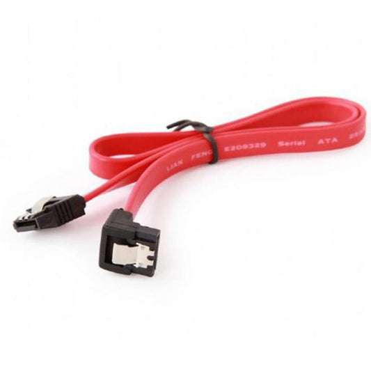 Кабель SATA III 0.3m Cablexpert (CC-SATAM-DATA90-0.3M)