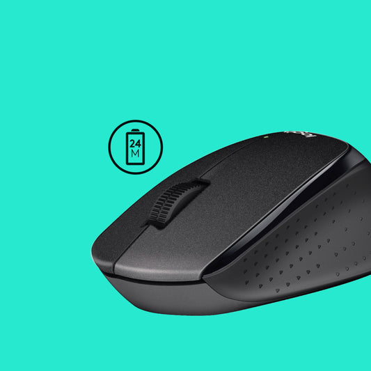Мишка Logitech B330 Silent Plus Black (910-004913)