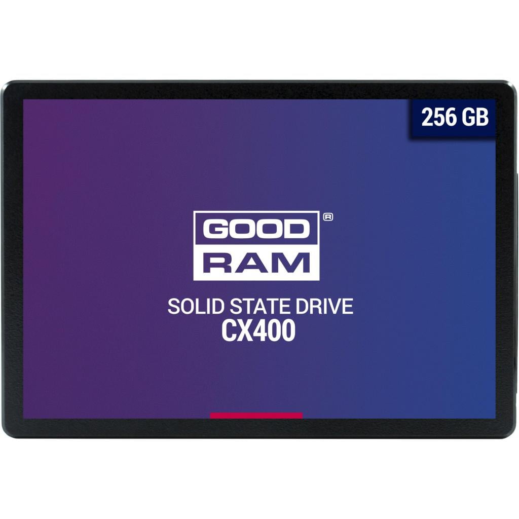 Накопитель SSD 2.5' 256GB GOODRAM (SSDPR-CX400-256)