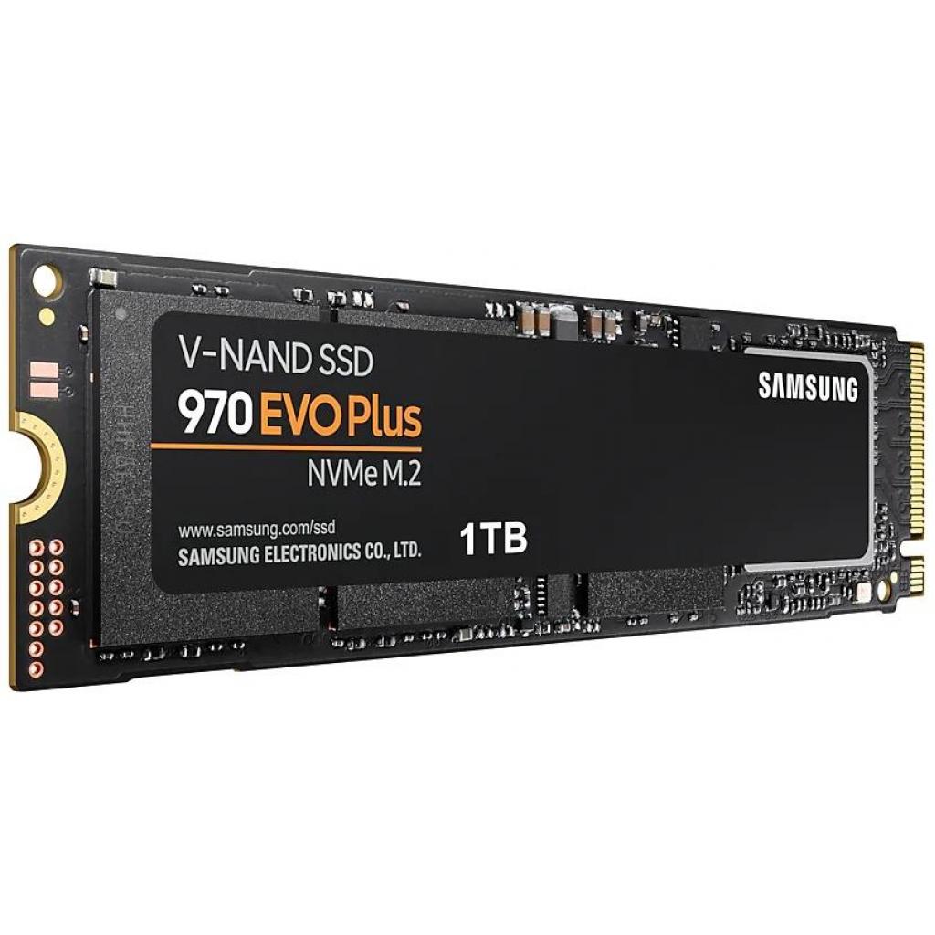 Накопитель SSD M.2 2280 1TB 970 EVO Plus Samsung (MZ-V7S1T0BW)