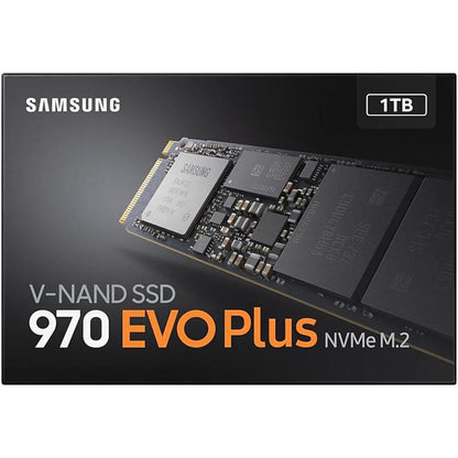 Накопитель SSD M.2 2280 1TB 970 EVO Plus Samsung (MZ-V7S1T0BW)