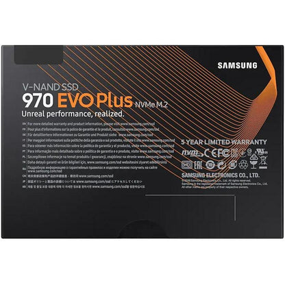 Накопитель SSD M.2 2280 1TB 970 EVO Plus Samsung (MZ-V7S1T0BW)