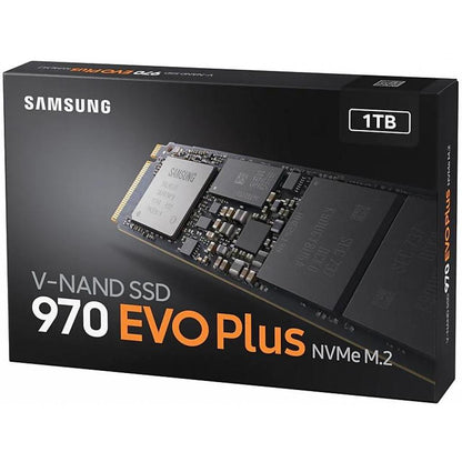 Накопитель SSD M.2 2280 1TB 970 EVO Plus Samsung (MZ-V7S1T0BW)