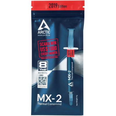 Термопасти Arctic MX-2. 8г 2019 Edition (ACTCP00004B)