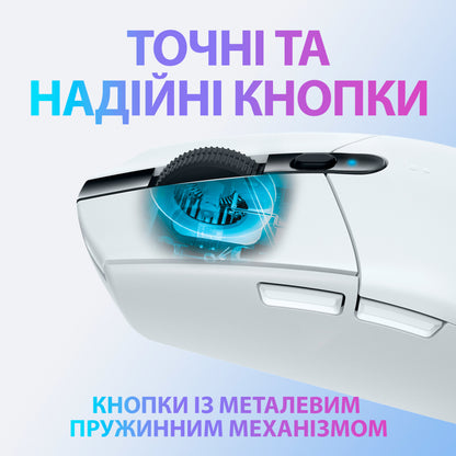 Мишка Logitech G305 LIGHTSPEED White (910-005291)
