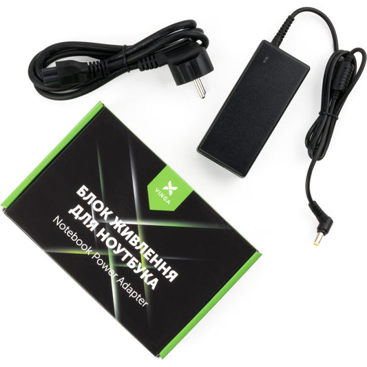 Блок питания Vinga ACER 65W 19V 3.42A (VPA-1934-AC5517-101)