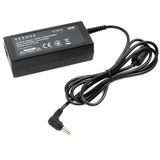 Адаптер питания для ноутбука Rezone ACER 65W 19V 3/42A разъем 5.5*1.7 (RZPSAC65195517)