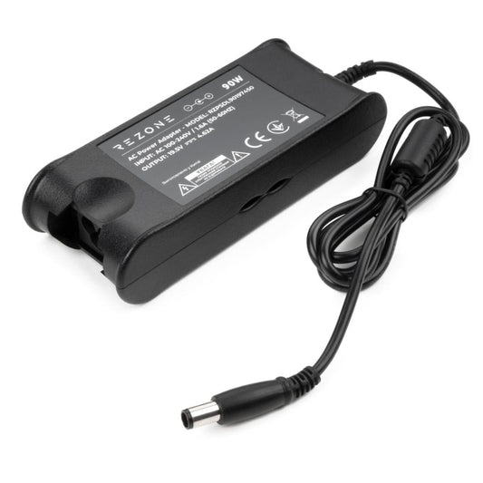 Адаптер питания для ноутбука Rezone DELL 90W 19.5V 4.62A разъем 7.4*5.0 (RZPSDL90197450)