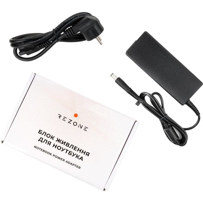 Адаптер для ноутбука Rezone HP 90W 19.5V 4.74A разъем 7.4*5.0 (RZPSHP90197450)