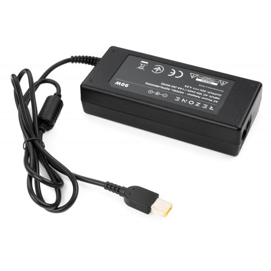 Адаптер питания для ноутбука Rezone Lenovo 90W 20V 4.5A разъем square (RZPSLN9020SQ)