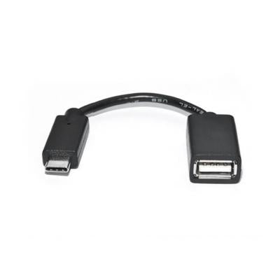 OTG-перехідник USB 2.0 AF → USB-C (M) 0.1 м REAL-EL (EL123500030)