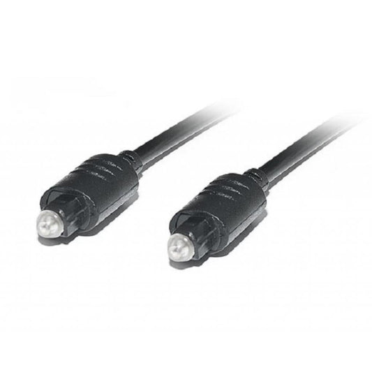 Кабель Optical Toslink MM 1m black REAL-EL (EL123500036)