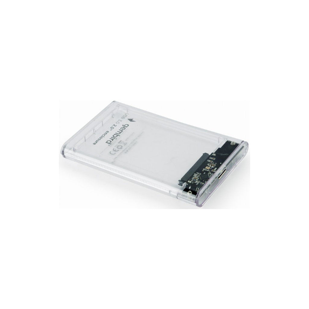 Кишеня зовнішня Gembird 2.5", USB 3.0, прозора (EE2-U3S9-6)