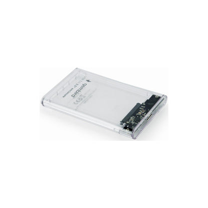 Кишеня зовнішня Gembird 2.5", USB 3.0, прозора (EE2-U3S9-6)