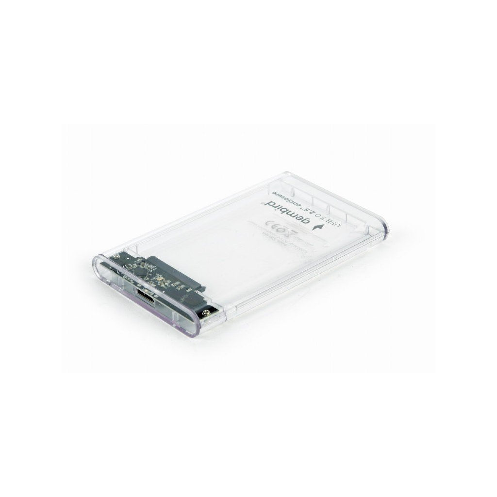 Кишеня зовнішня Gembird 2.5", USB 3.0, прозора (EE2-U3S9-6)