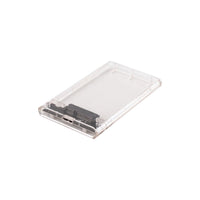 AgeStar 2.5" external pocket, USB3.0, transparent (3UB2P4)
