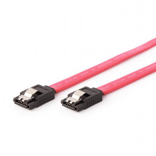 Кабель SATA III 0.1m Cablexpert (CC-SATAM-DATA-0.1M)