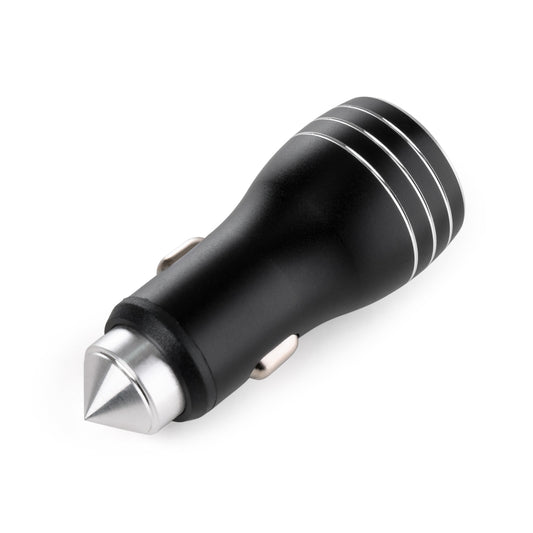 Зарядное устройство Vinga QC3 Quick Dual USB Car Charger 18W Max (VCCQAABK)