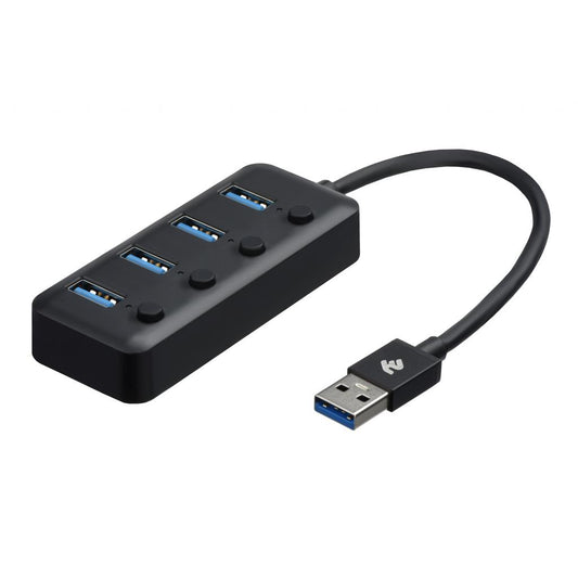 Концентратор 2E USB 2.0 to 4*USB3.0 (2E-W1405)