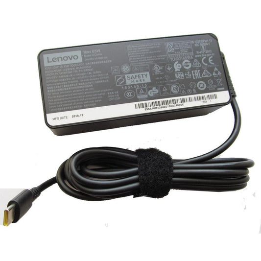 Блок живлення до ноутбуку Lenovo 65W 20V, 3.25A (ADLX65CLGC2A / A40263)